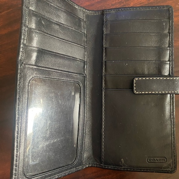 Coach Wallet - Picture 2 of 3